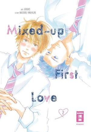Mixed-up First Love 02 - Wataru Hinekure - Bücher - Egmont Manga - 9783755500230 - 10. November 2022