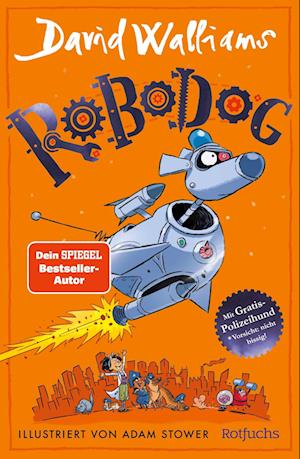 Cover for David Walliams · Robodog (Bok) (2024)