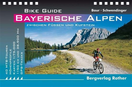 Cover for Baur · Bike Guide Bayerische Alpen (Bok)