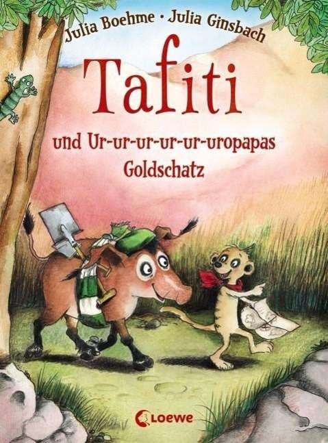 Cover for Boehme · Tafiti und Ur-ur-ur-ur-ur-uropap (Bog)