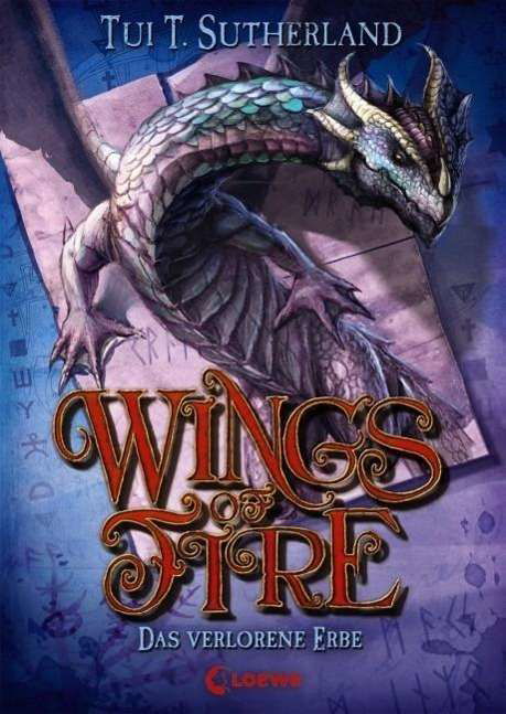 Cover for Sutherland · Wings of Fire,Das verlorene (Bog)