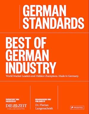 Cover for Florian Langenscheidt · German Standards: Best of German Industry (Hardcover Book) (2024)