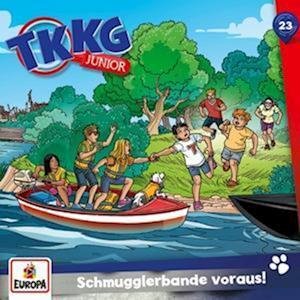 CD TKKG junior BD23 - Tkkg Junior - Musiikki - United Soft Media Verlag Gmbh - 9783803263230 - 