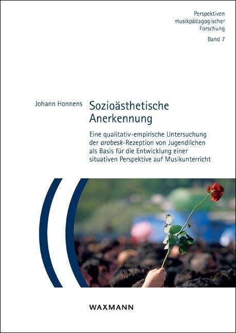 Cover for Honnens · Sozioästhetische Anerkennung (Bog) (2022)