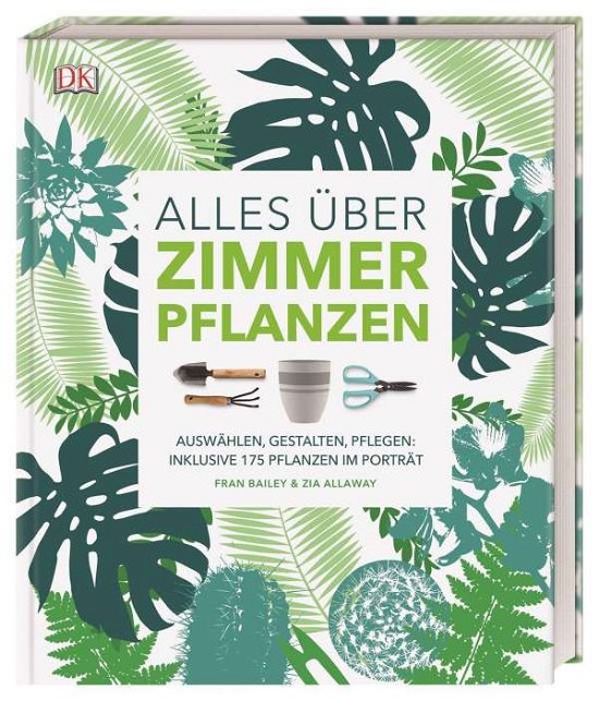 Cover for Bailey · Alles über Zimmerpflanzen (Book)