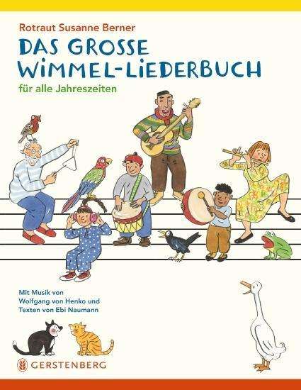 Cover for Berner · Das große Wimmel-Liederbuch (Buch)