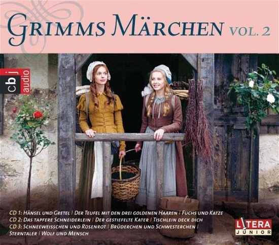 Cover for Grimm Brüder · CD Grimms Märchen Box 2 (CD) (2016)