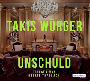 Cover for Takis Würger · Unschuld (CD) (2022)