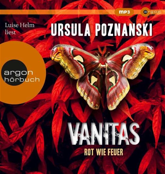 Cover for Poznanski · Vanitas - Rot wie Feuer (Book)