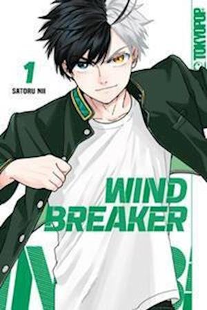Cover for Satoru Nii · Wind Breaker 01 (Bok) (2023)
