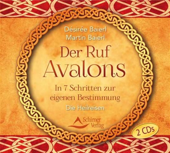 Cover for Baierl, Desiree &amp; Martin · Der Ruf Avalons [2CDs] (CD) (2016)