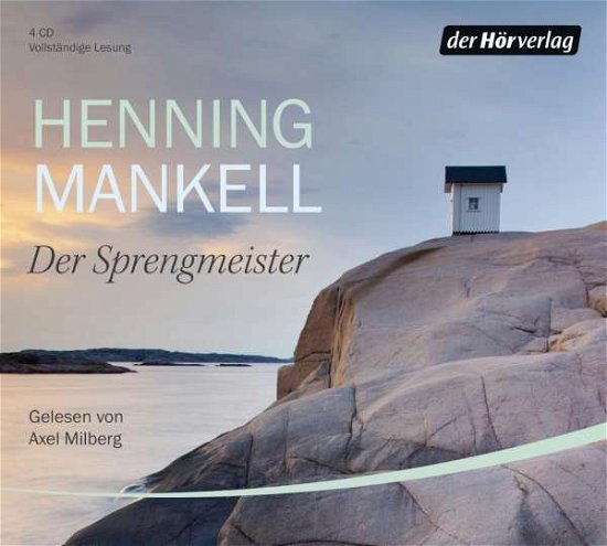 Cover for Mankell · Der Sprengmeister,CD (Bok) (2018)