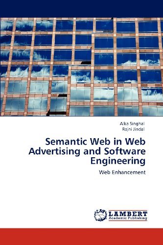 Cover for Rajni Jindal · Semantic Web in Web Advertising and Software Engineering: Web Enhancement (Paperback Bog) (2012)