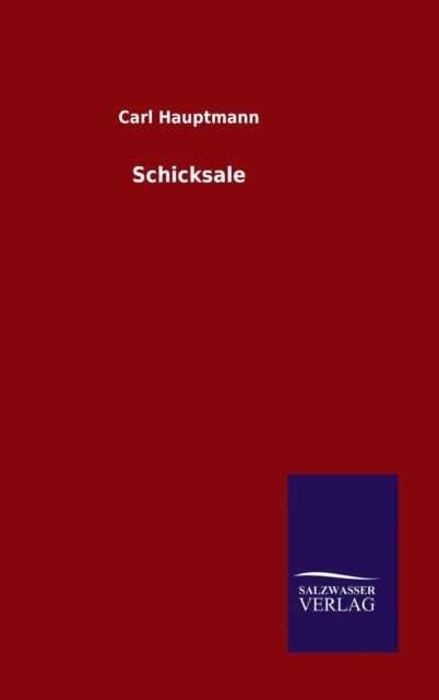 Cover for Carl Hauptmann · Schicksale (Gebundenes Buch) (2015)