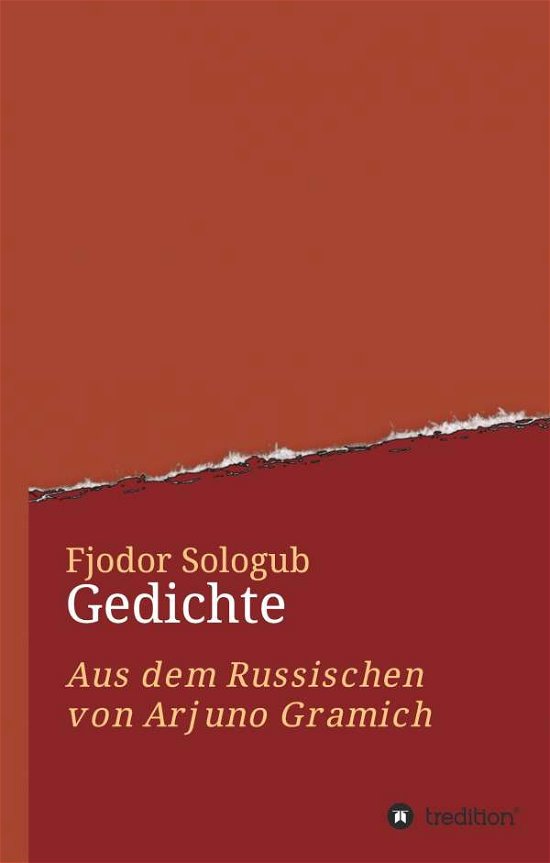 Cover for Fjodor Sologub · Fjodor Sologub. Gedichte (Inbunden Bok) [German edition] (2014)