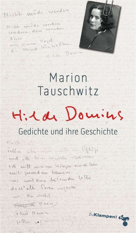 Cover for Tauschwitz · Hilde Domins Gedichte und ih (Book)