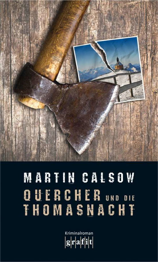 Cover for Calsow Martin · Grafit.423 Martin.Quercher u.Thomasnach (Book)