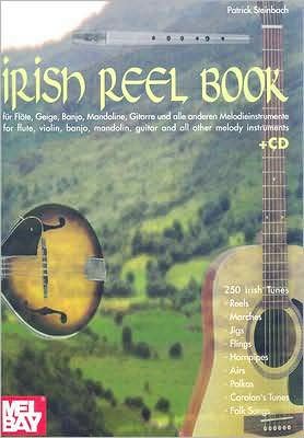 Cover for Steinbach · Irish Reel Bk.,m.CD.AMA610307 (Buch)