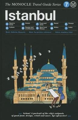 Cover for Monocle · Istanbul - The Monocle Travel Guide Series (Inbunden Bok) (2015)