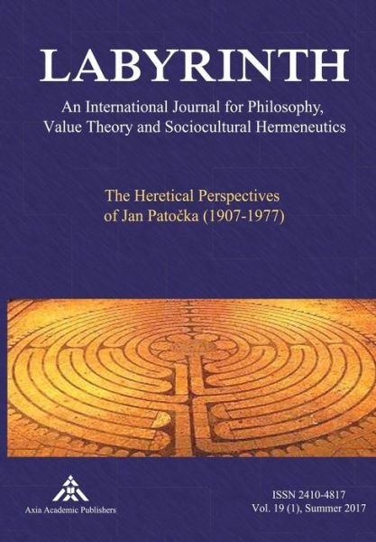 The Heretical Perspectives of Jan Patocka (1907-1977) - Yvanka Raynova - Książki - Axia Academic Publishers - 9783903068230 - 11 października 2018
