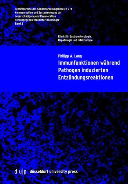 Cover for Lang · Immunfunktionen während Pathogen i (Book) (2015)