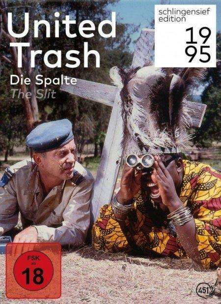 United Trash-die Spalte - Christoph Schlingensief - Películas - Alive Bild - 9783946274230 - 2 de noviembre de 2018