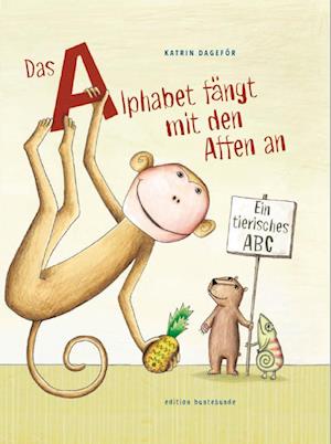 Cover for Katrin Dageför · Das Alphabet fängt mit den Affen an (Book) (2023)