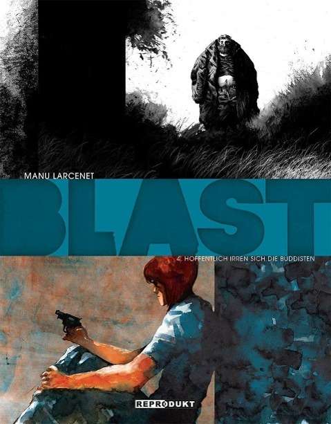 Cover for Larcenet · Blast 4   Hoffentlich irren si (Book)