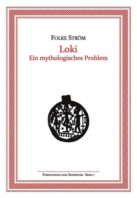 Cover for Ström · Loki - Ein mythologisches Problem (Book)