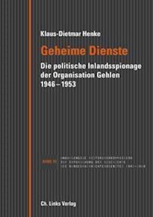 Cover for Henke · Geheime Dienste (Bog)