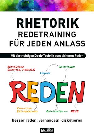 Cover for Vera F. Birkenbihl · Rhetorik - Redetraining für jeden Anlass (Book) (2024)