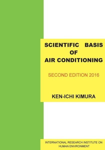 Cover for Kimura Kenichi · Scientific Basis of Air Conditioning (Paperback Book) (2017)