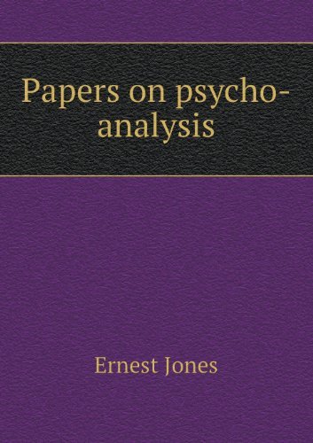 Cover for Ernest Jones · Papers on Psycho-analysis (Paperback Book) (2013)
