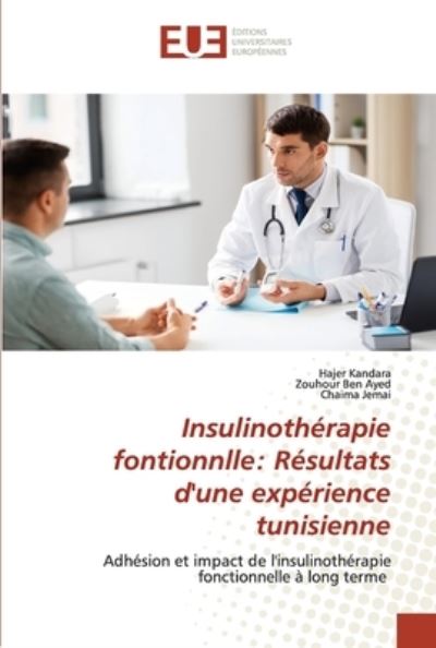 Cover for Hajer Kandara · Insulinotherapie fontionnlle (Taschenbuch) (2020)