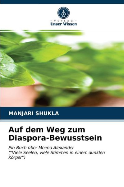 Cover for Manjari Shukla · Auf dem Weg zum Diaspora-Bewusstsein (Paperback Bog) (2020)