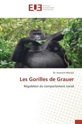 Cover for Masiala · Les Gorilles de Grauer (Book) (2020)