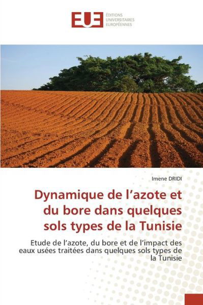 Cover for Imene Dridi · Dynamique de l'azote et du bore dans quelques sols types de la Tunisie (Taschenbuch) (2021)