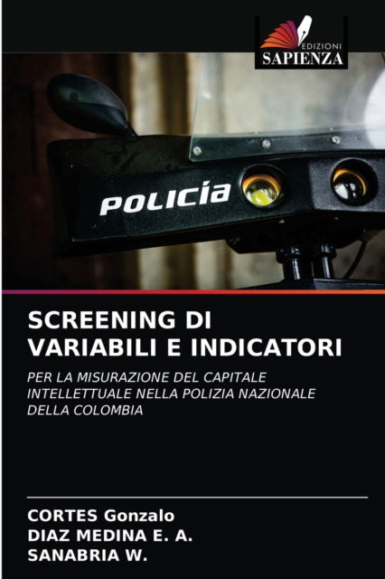 Cover for Cortes Gonzalo · Screening Di Variabili E Indicatori (Paperback Book) (2021)