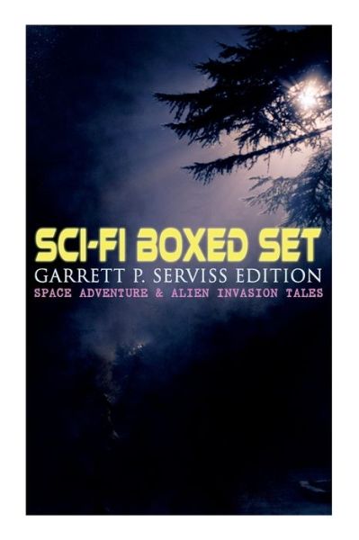 Cover for Garrett P Serviss · Sci-Fi Boxed Set (Paperback Book) (2020)