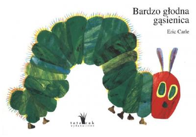 Cover for Carle · Bardzo glodna gasienica (Book)