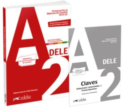 Cover for Monica Garcia-Vino · Preparacion DELE: Pack: Libro + audio descargable + Claves - A2 (Edicion 202 (Paperback Book) (2019)