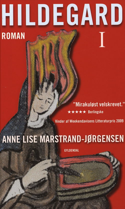 Cover for Anne Lise Marstrand-Jørgensen · Genudgivelser Gavebøger: Hildegard I (Hardcover Book) [2e uitgave] [Hardback] (2011)