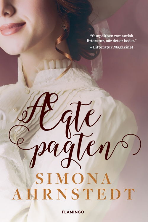 Cover for Simona Ahrnstedt · Wadenstierna: Ægtepagten (Sewn Spine Book) [3rd edition] (2019)