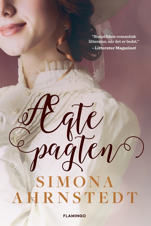 Cover for Simona Ahrnstedt · Wadenstierna: Ægtepagten (Poketbok) [3:e utgåva] (2019)