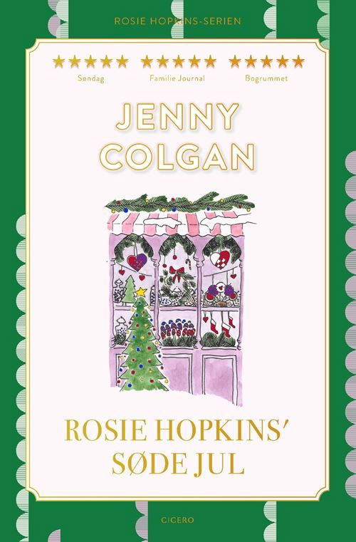 Cover for Jenny Colgan · Rosie Hopkins' søde jul (Paperback Book) [2. Painos] (2021)