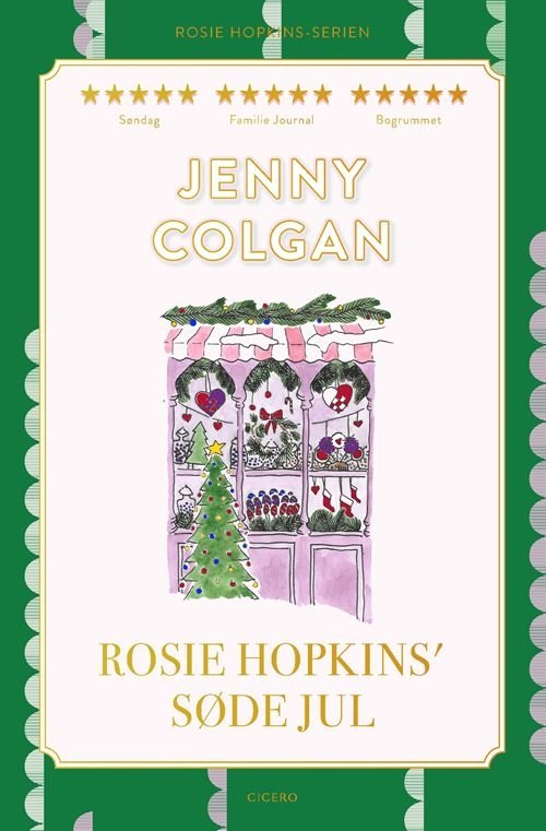 Cover for Jenny Colgan · Rosie Hopkins' søde jul (Paperback Book) [2nd edition] (2021)