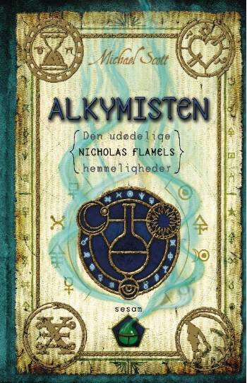 Cover for Michael Scott · Den udødelige Nicholas Flamels hemmeligheder: Alkymisten - Den udødelige Nicholas Flamels hemmeligheder (Bound Book) [1st edition] (2008)