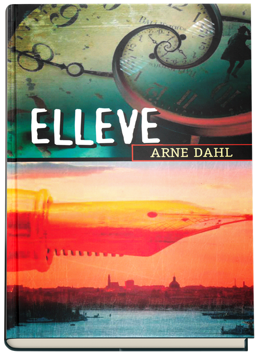 Cover for Arne Dahl · A-gruppen: Elleve (Innbunden bok) [1. utgave] (2009)