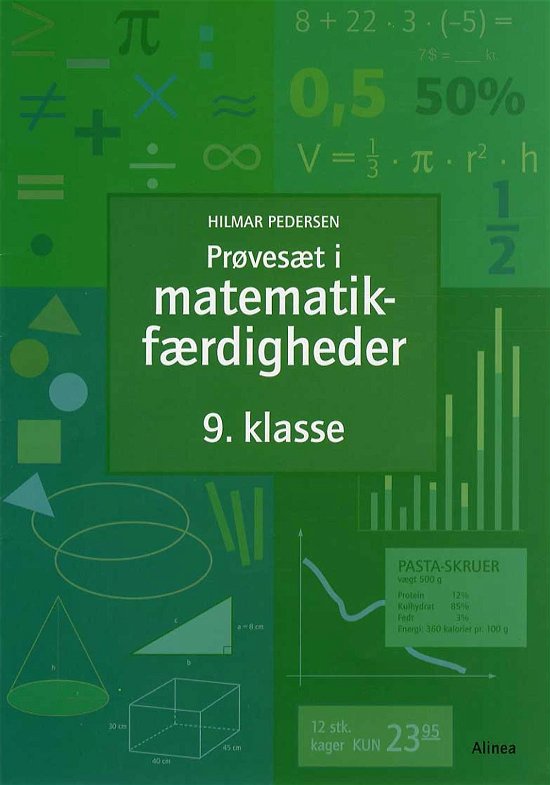 Cover for Hilmar Pedersen · Prøvesæt / færdighedsregning: Prøvesæt i matematikfærdigheder, 9.kl. (Sewn Spine Book) [16. Painos] (2013)