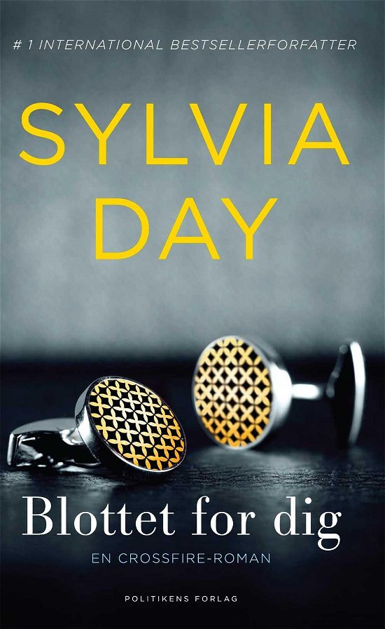 Blottet for dig - Sylvia Day - Livres - Politikens Forlag - 9788740022230 - 1 mars 2015